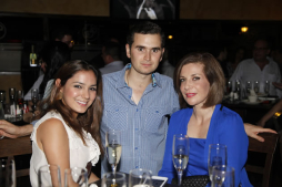 Brindis y camaradería