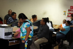 Se normaliza sistema para emitir cédulas