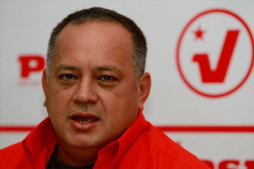 Cabello critica a Santos por visita de Capriles