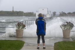 Fotos de supertormenta Sandy que amenaza a Nueva York
