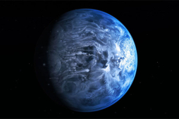 Descubren otro planeta azul
