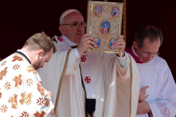 El papa Francisco dice que 'el verdadero poder es el servicio'