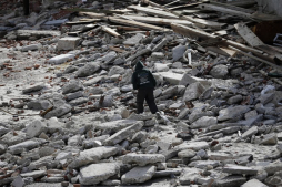 Obama visita Nueva Jersey; Nueva York se recupera de Sandy