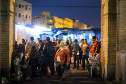 La pequeña Aparecida espera con ansias la visita del papa Francisco