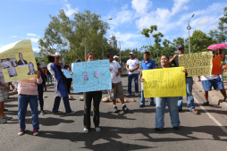 Pobladores de Suyapa se oponen a ciudad modelo