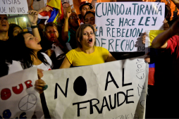 Venezuela: Autorizan auditoría del 100% de los votos electorales