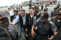 Guatemala extradita al expresidente Alfonso Portillo a EUA