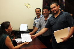 Patronatos de Chamelecón emplazan al alcalde Zúniga