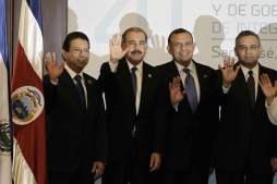 Gobernantes respaldan reestructuración del Sica