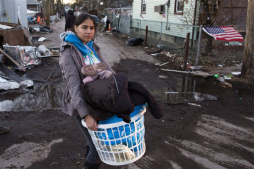 Amenaza de tormenta durante elecciones en Estados Unidos