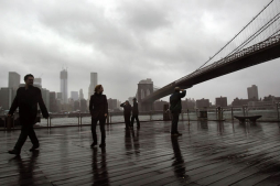 Fotos de supertormenta Sandy que amenaza a Nueva York