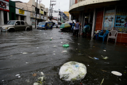 Onda tropical número 16 cobra una vida en San Pedro