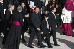 El papa Francisco dice que 'el verdadero poder es el servicio'