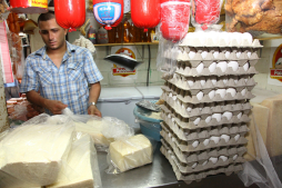 Baja L10 el precio del cartón de huevos