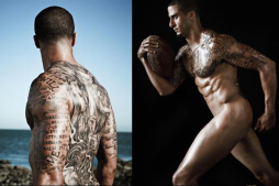 Los cuerpos desnudos del deporte