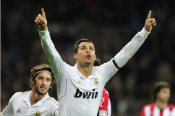 Real Madrid encuentra su bálsamo con goleada al Athletic de Bilbao