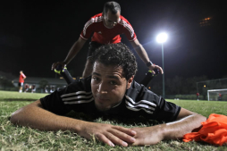 Los libios anotan goles de libertad