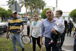 Carla Dip, Carlos Águilar y Margie Dip ganarían en La Ceiba