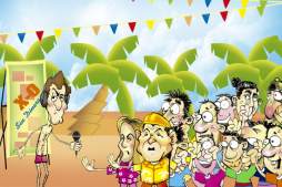 Las Vacaciones II presenta el Videocomic de LA PRENSA