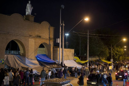 La pequeña Aparecida espera con ansias la visita del papa Francisco