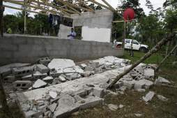 Sismos dañan 15 centros educativos en Atlántida