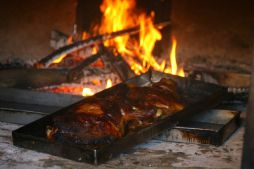 Banquetes navideños en la cocina hondureña