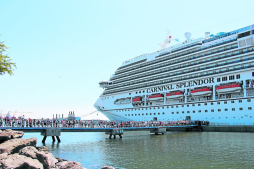 Honduras encabeza llegada de cruceros