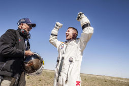 Felix Baumgartner: 'Pensé que iba a perder el sentido'