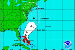 Huracán Sandy castiga Cuba y Jamaica, La Florida en alerta
