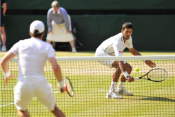 Djokovic reconoce la mejora 'mental' de Murray