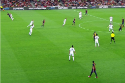 La polémica: ¿Posición adelantada de Pedro en el empate del Barça?