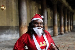 Papá Noel alemán bate récord