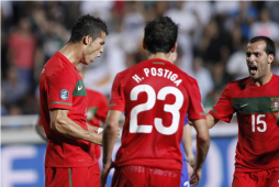 Portugal mantiene firme su camino a la Eurocopa