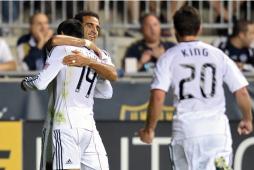 Golazo de Andy Najar no pudo evitar la derrota del DC United