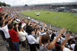 Honduras se unió para pedir paz y prosperidad