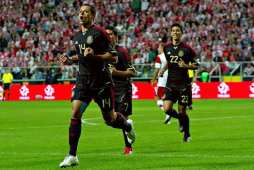 México empata con Polonia en partido amistoso