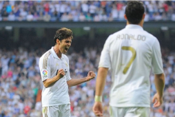 Kaká: 'Cristiano Ronaldo es más completo que Messi'