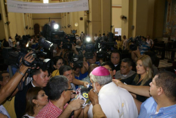 Mareros en Honduras proponen tregua, anuncia Emiliani