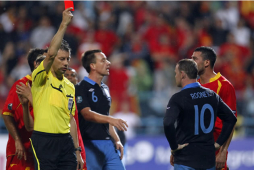 Rooney se perderá la primera fase de la Eurocopa