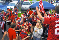 Los catrachos nuevamente se hicieron sentir en Miami
