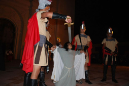 Comayagua celebra 370 años de la obra 'Los diablitos”