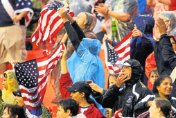 Los catrachos nuevamente se hicieron sentir en Miami