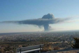 Fotos: Explosión en planta de Texas parecida a una 'bomba nuclear'