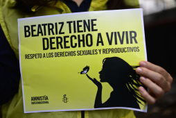 Cidh pide que se practique aborto a joven de El Salvador