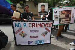 Comunidad homosexual de Honduras exige esclarecimiento de unos 117 crímenes