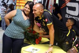 Real España compartió con su afición por su 84 aniversario