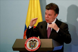 Santos agradece a Chávez su colaboración en la captura de el 'Loco Barrera'