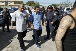 Envían a cárcel de máxima seguridad a 14 pandilleros de La Ceiba