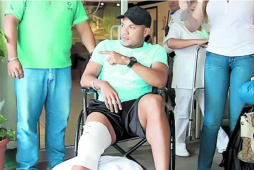 Emil Martínez: 'En tres semanas espero practicar'