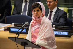 Malala: Pensaron que con sus balas me callarían para siempre pero fracasaron